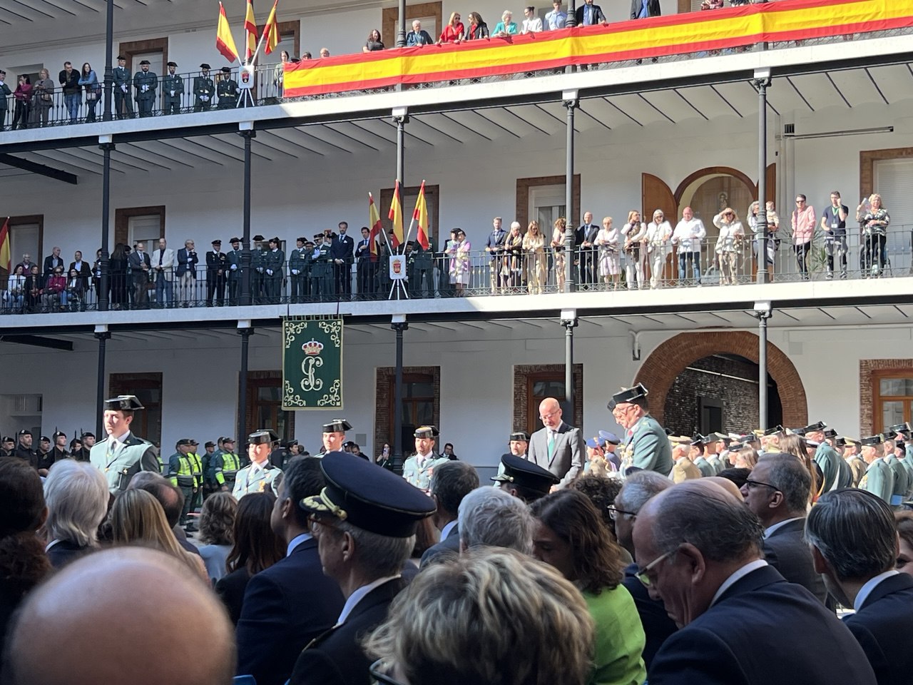 Acto conmemorativo de la Patrona de la Guardia Civil