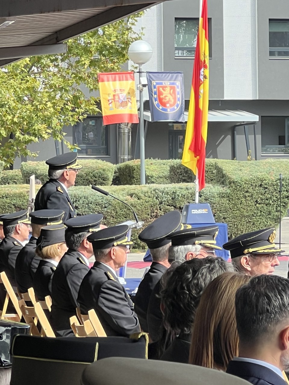Acto conmemorativo del Día de la Policía Nacional