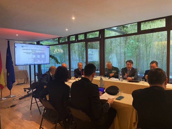 Sesión de trabajo vinculada al Libro Blanco sobre negociación en el sector de la investigación privada